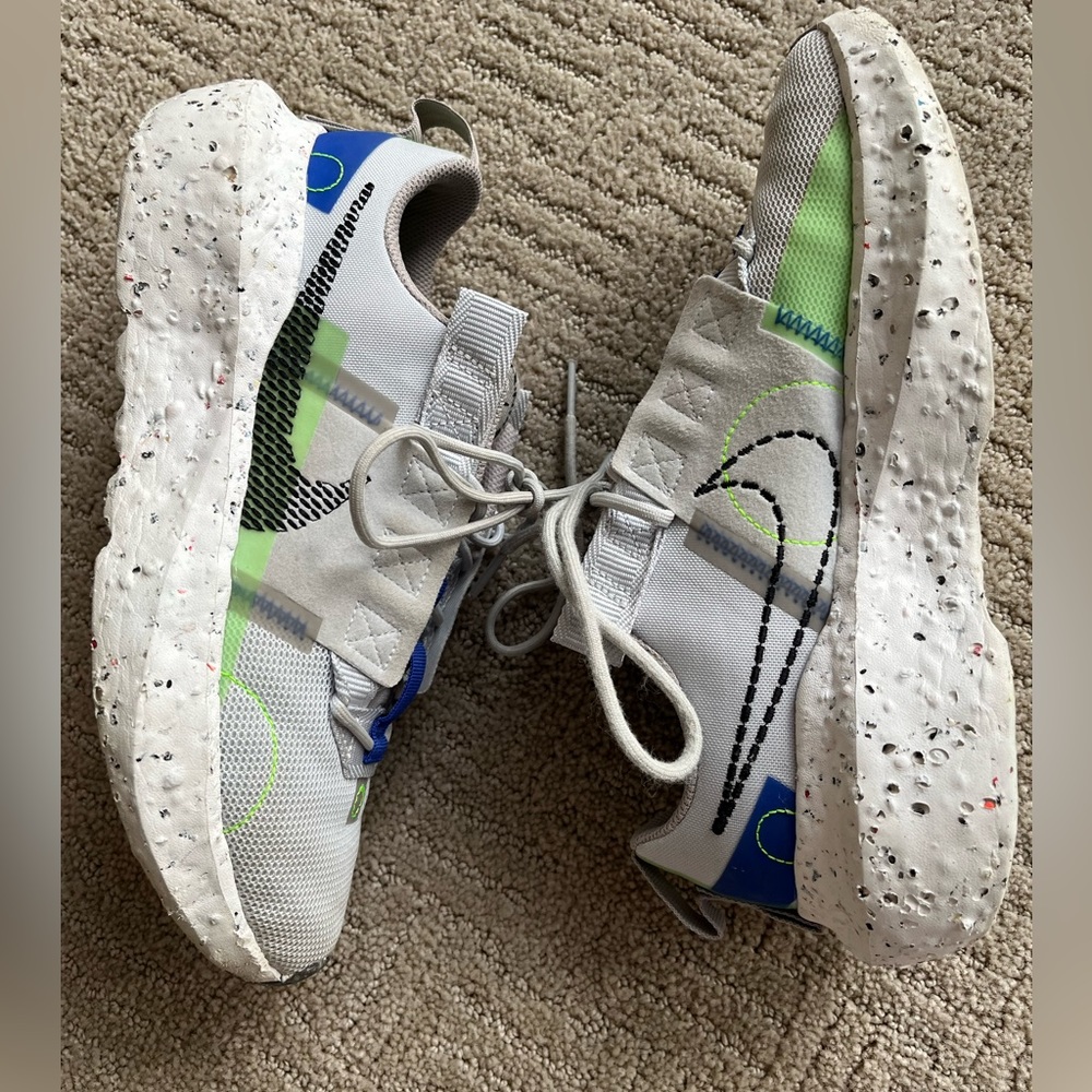 Nike Crater Impact Grey Scream Green